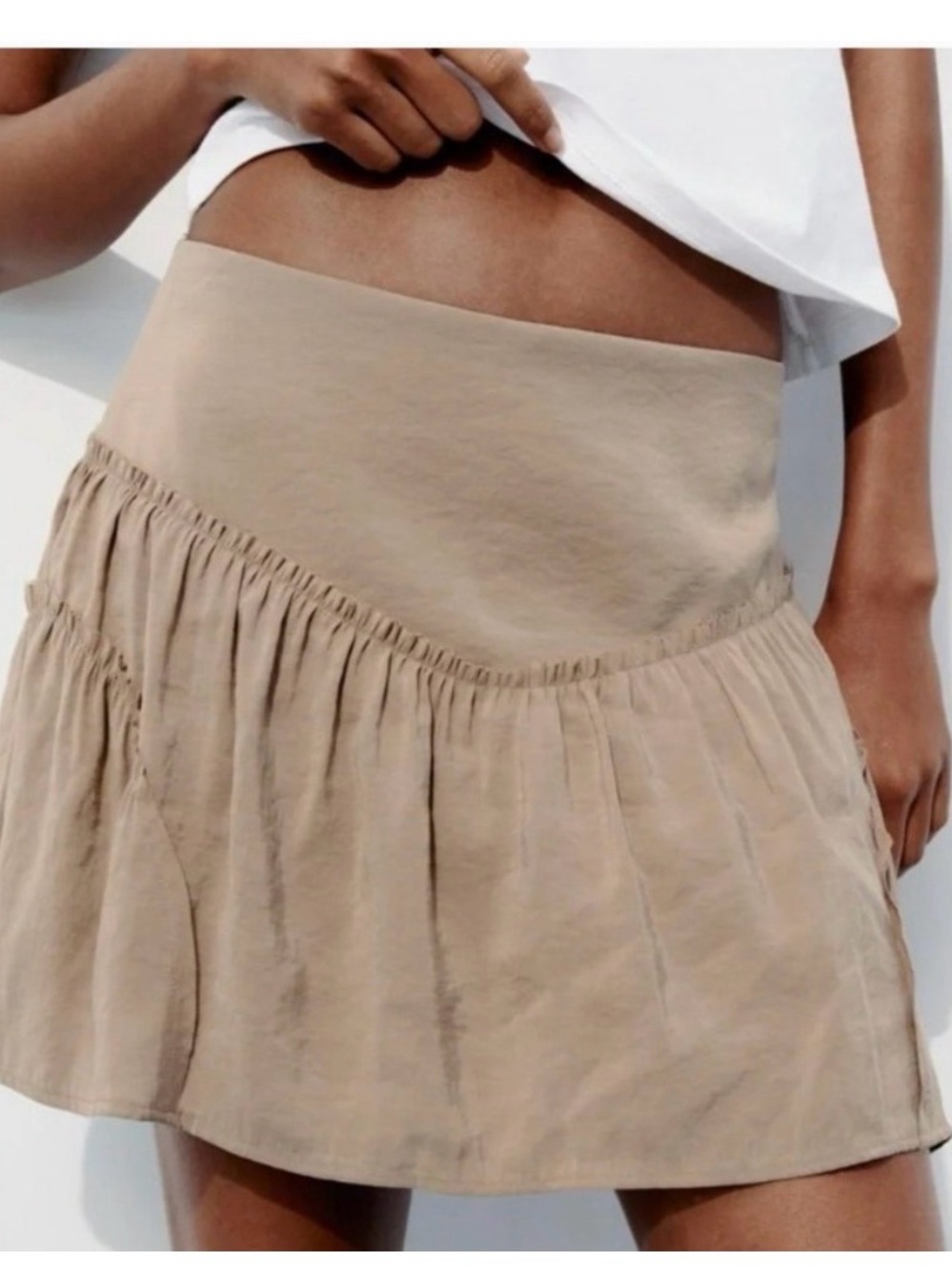 ZARA Mini Skirt
